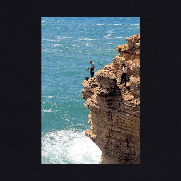 Living dangerously - Cliff fishing at Cabo de São Vicente, Portugal by WesternExposure